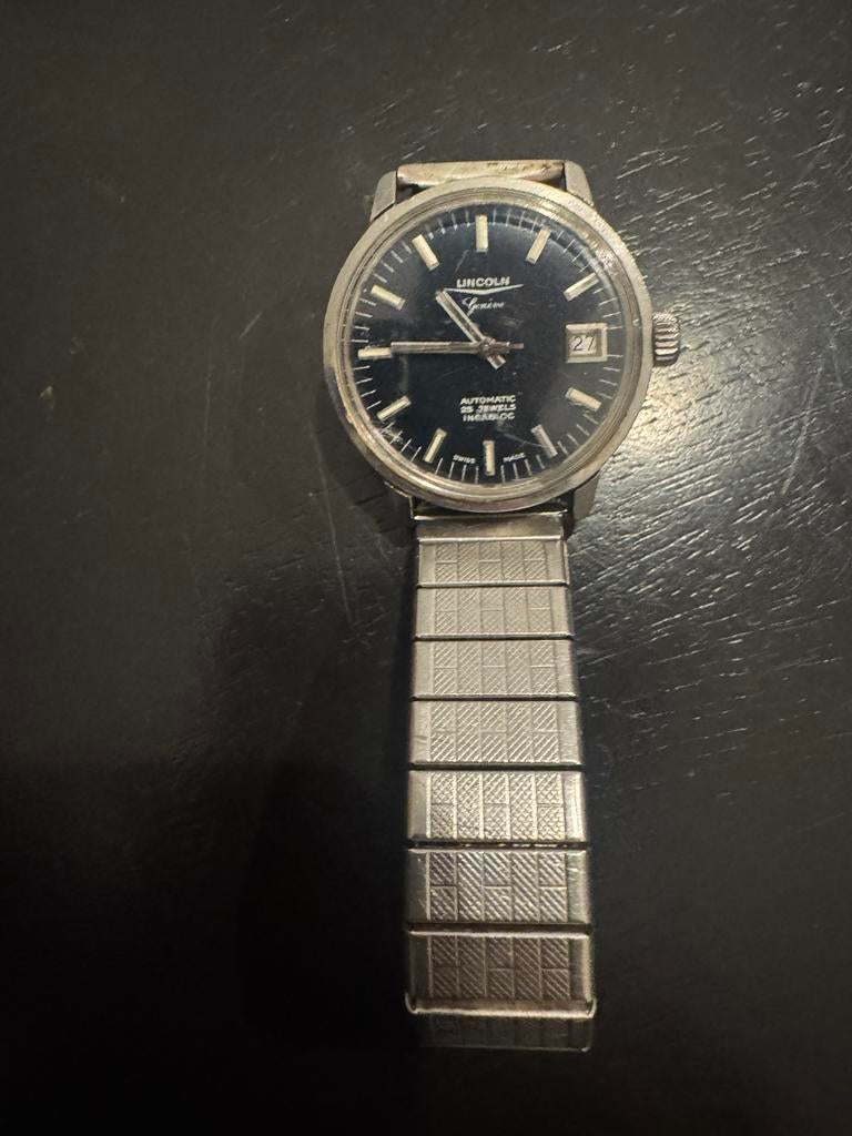 LINCOLN Compressor Automatic Brevet, Ophalen