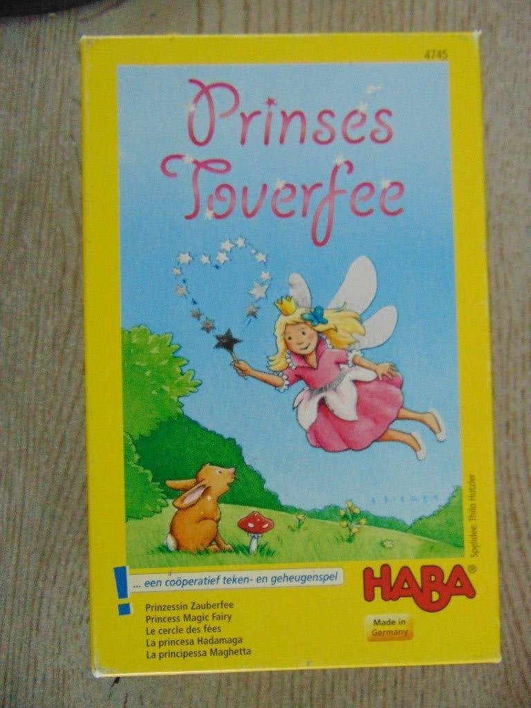 Haba spel Prinses Toverfee, Drie of vier spelers, Ophalen of Verzenden, Zo goed als nieuw, HABA