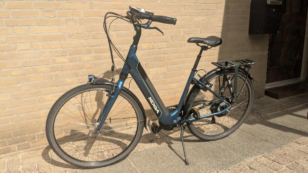 Koga Miyata elektrische fiets, Fietsen en Brommers, Elektrische fietsen, Ophalen, Gebruikt, 50 km per accu of meer