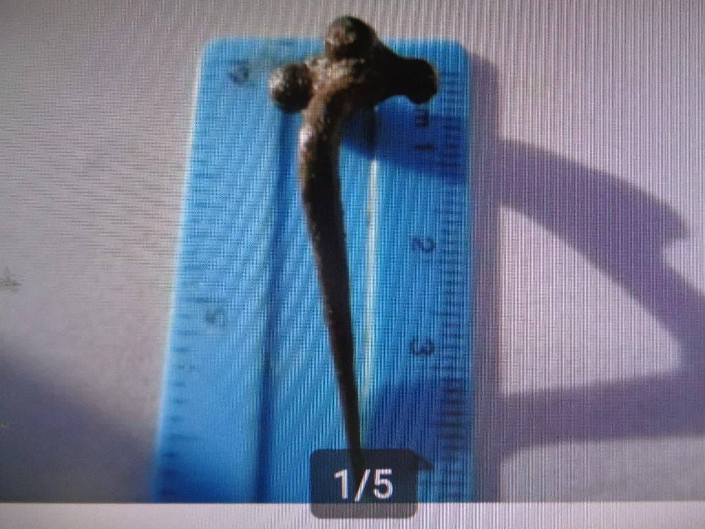 Romeinse Periode 3 Knops Fibula, Ophalen of Verzenden