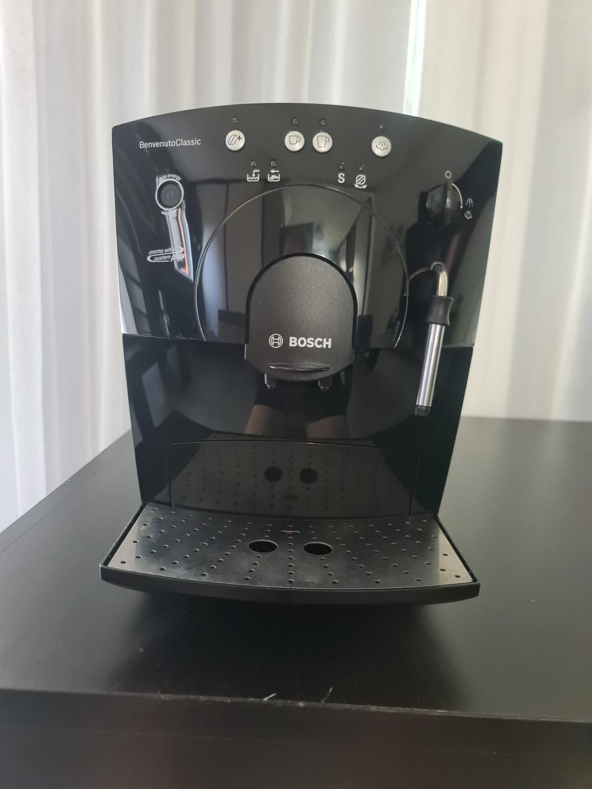 Bosch BenvenutoClassic Koffiemachine, Witgoed en Apparatuur, Koffiezetapparaten, Ophalen, Koffiemachine, Koffiebonen, Zo goed als nieuw