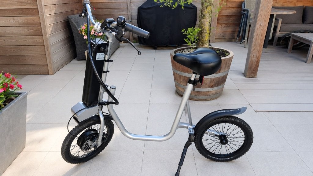 Rollick electrische loopfiets, 59 cm of meer, Ophalen, Zo goed als nieuw, Overige merken