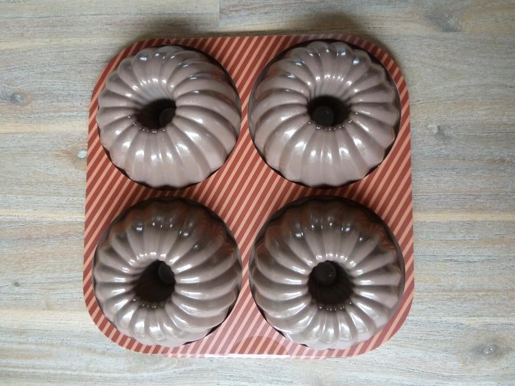 LAURA'S BAKERY mini tulband bakvorm, Ophalen, Nieuw, Taarten, Bakvorm