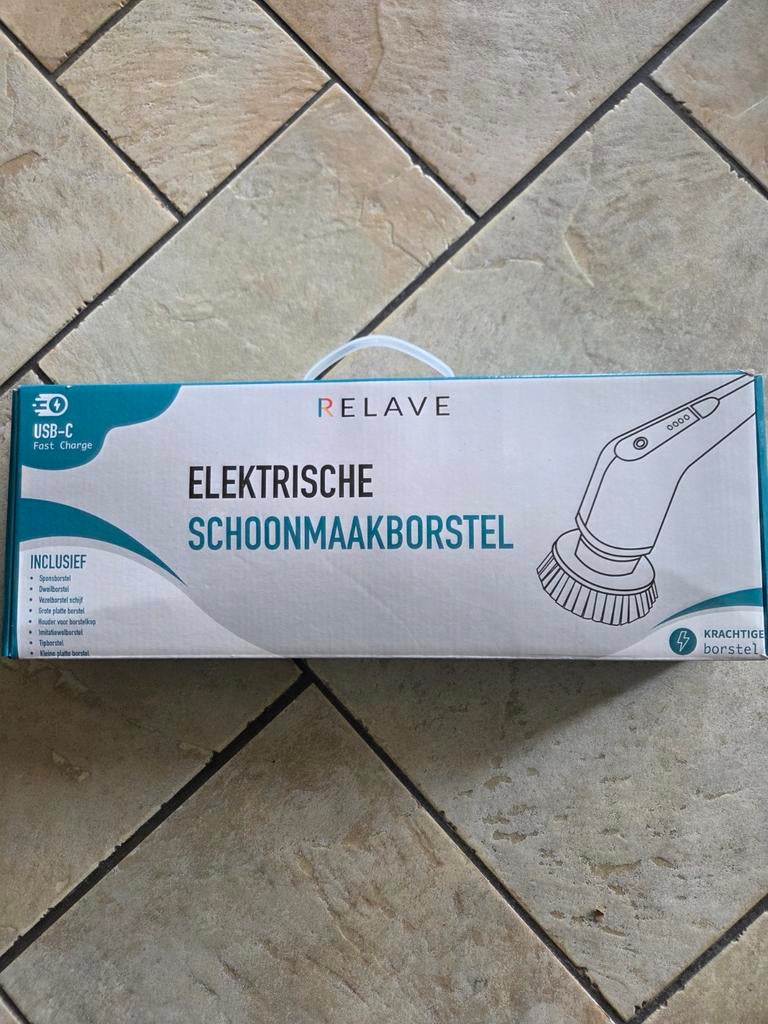 Elektrische schoonmaakborstel, Ophalen