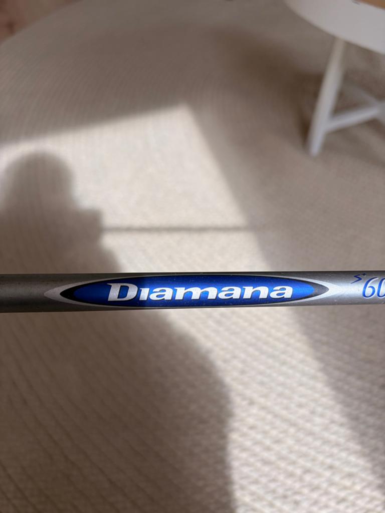 Mitsubishi Diamana Driver Shaft - Stiff Flex, Ophalen of Verzenden, Gebruikt, Overige typen, Overige merken