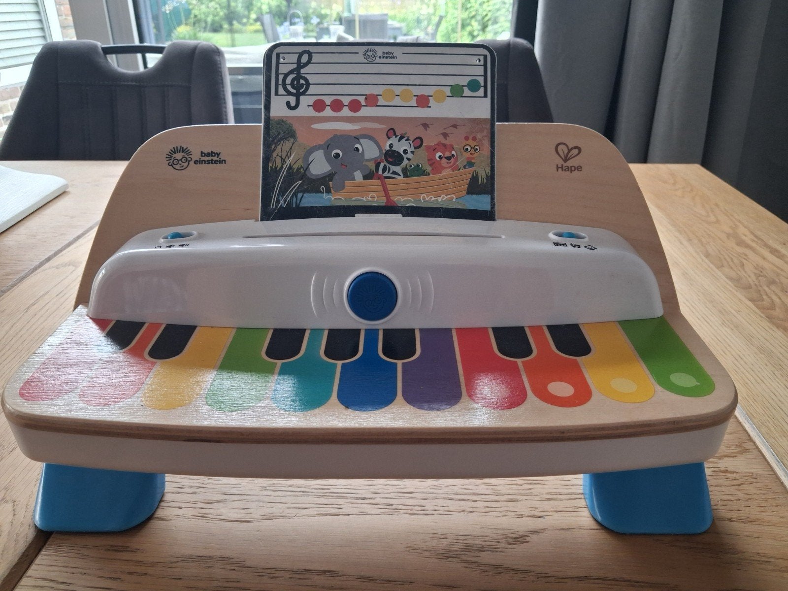 Hape Baby Einstein magie touche piano, Kinderen en Baby's, Ophalen of Verzenden