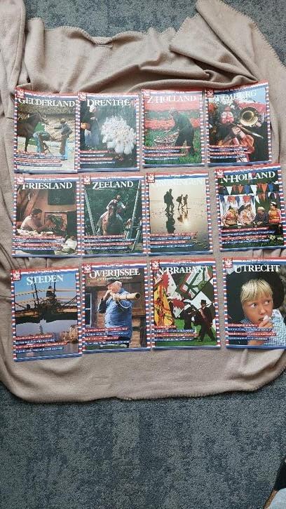 Het onbekende Nederland (verzamelband met 12 magazines, Verzenden, Gelezen, Overige typen