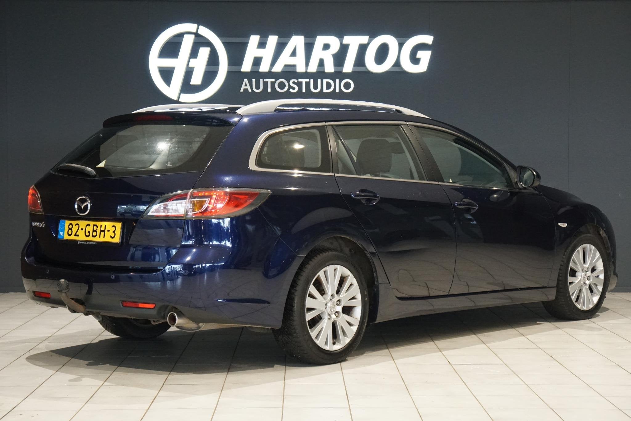 Mazda 6 Sportbreak 2.0 CiTD Touring, Auto's, Voorwielaandrijving, 1998 cc, Stof, Gebruikt