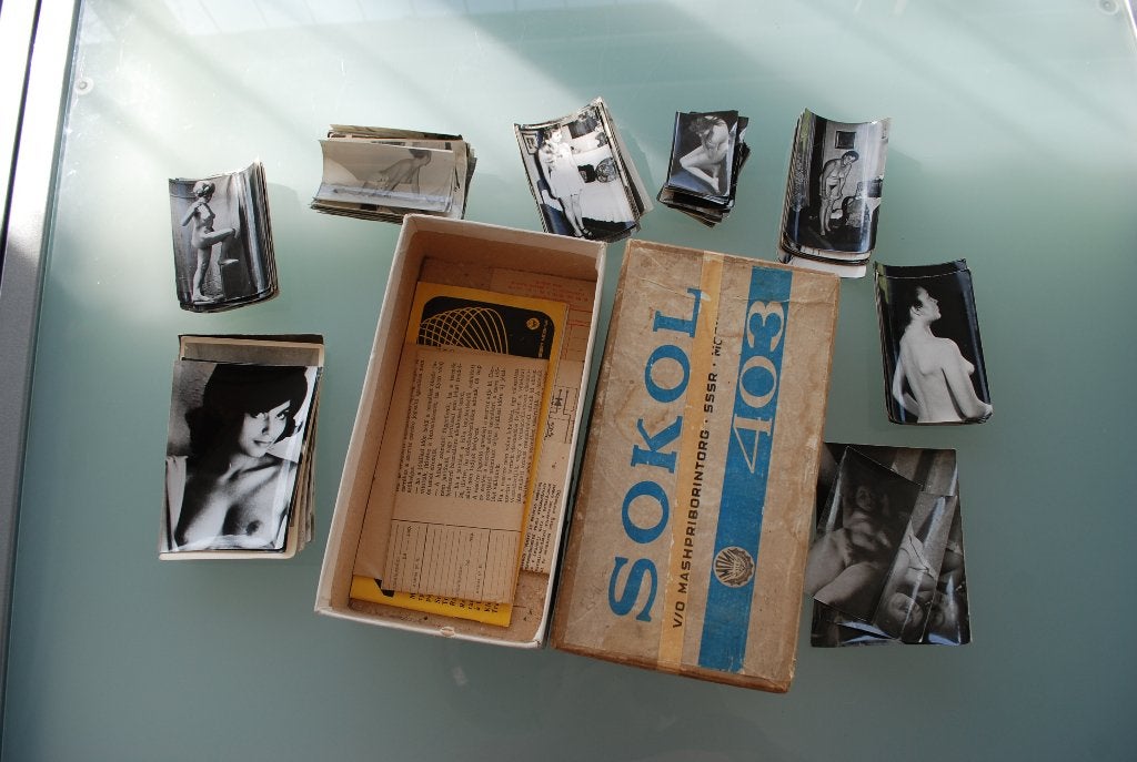 Originele foto's pin-up jaren 50 / 60 div. Serie's 130 st., Ophalen of Verzenden