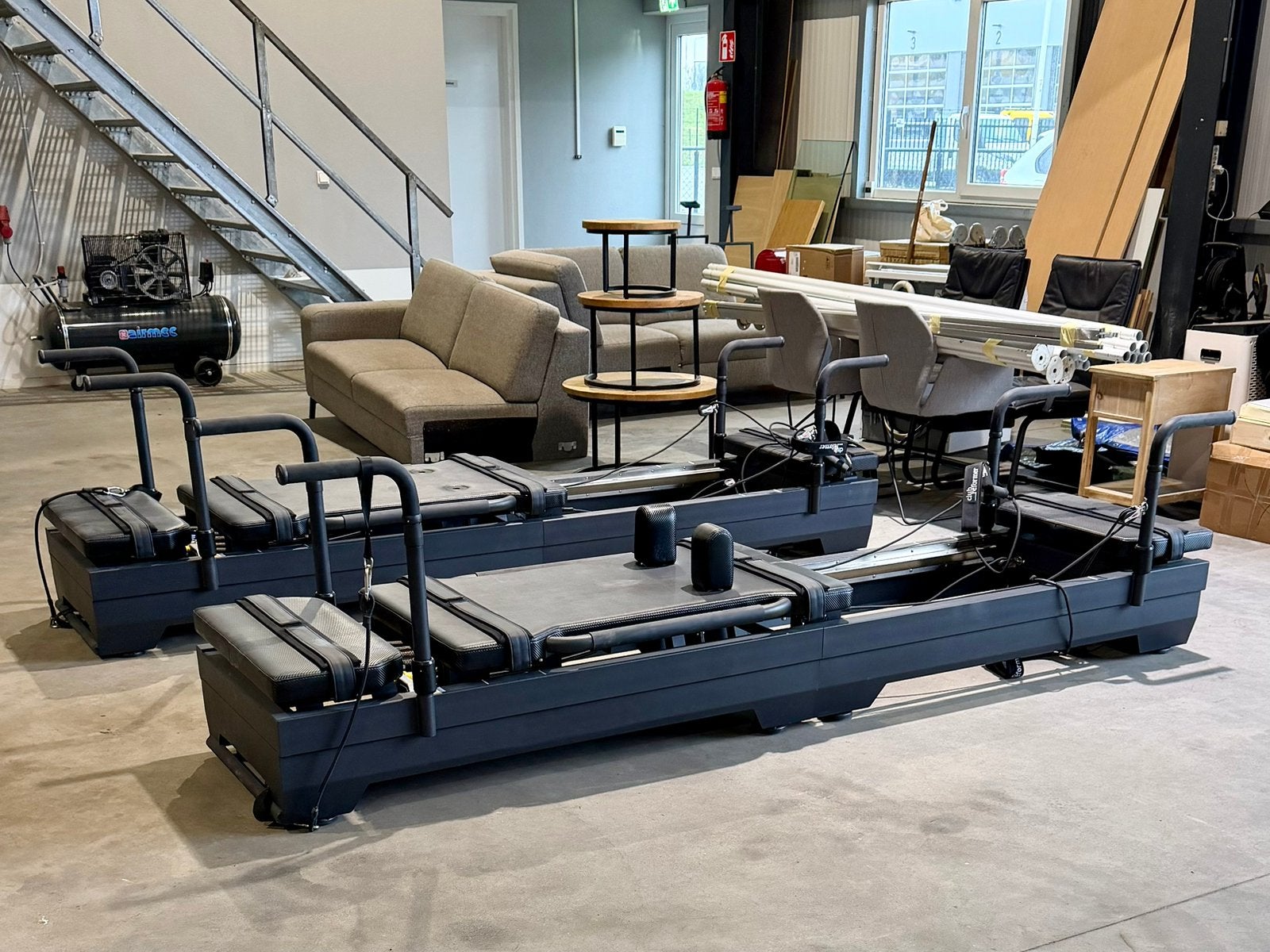 Pro Reformer Pilates machine (-30%!!) Studio or residential, Ophalen of Verzenden, Nieuw, Overig