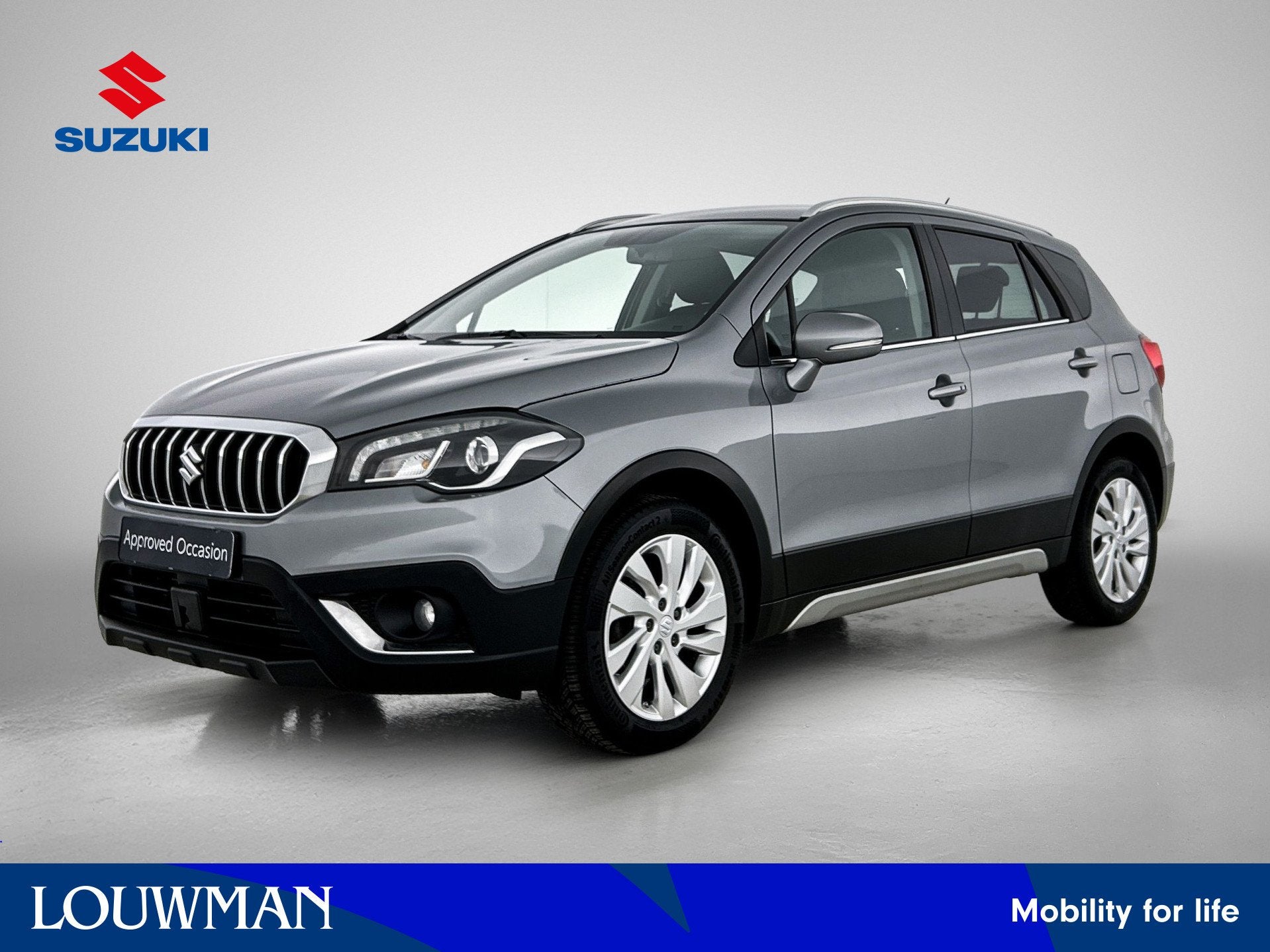 Suzuki S-Cross 1.0 Boosterjet Stijl | Stoelverwarming | Acht, Auto's, Voorwielaandrijving, 12 maanden, Gebruikt, 400 kg