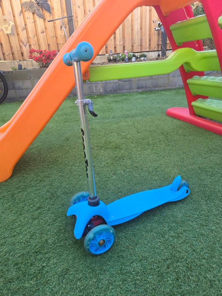 Step met lichtgevende wielen, Ophalen, Gebruikt, Minder dan 16 inch