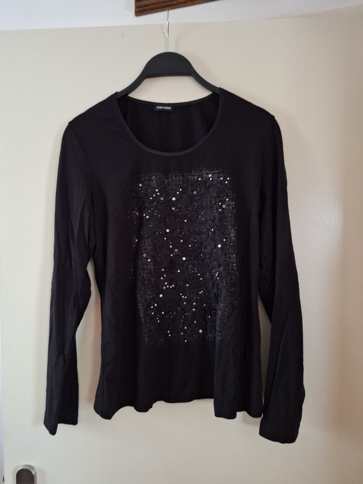 dames shirt gerrie weber maat S, Ophalen of Verzenden, Zo goed als nieuw, Korte mouw