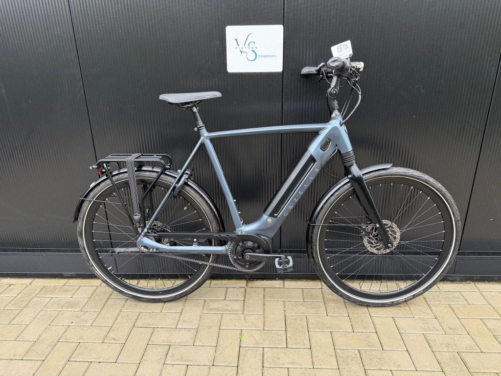 Gazelle Ultimate C8+ 65cm 2022 Bosch Active Line Plus & Belt