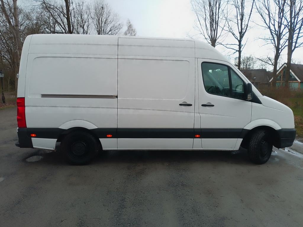 SUPER MOOIE! Volkswagen Crafter 140pk TDI  L2h2 MOET WEG!!!!, Auto's, 13 km/l, 4 cilinders, Volkswagen, Particulier