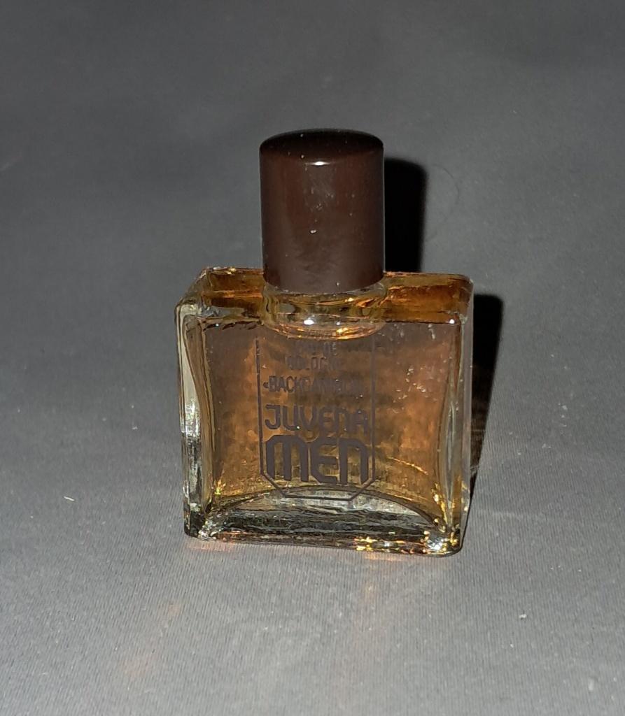 Volle parfum mini Juvena men edc oudje, Ophalen of Verzenden, Gebruikt, Miniatuur, Gevuld