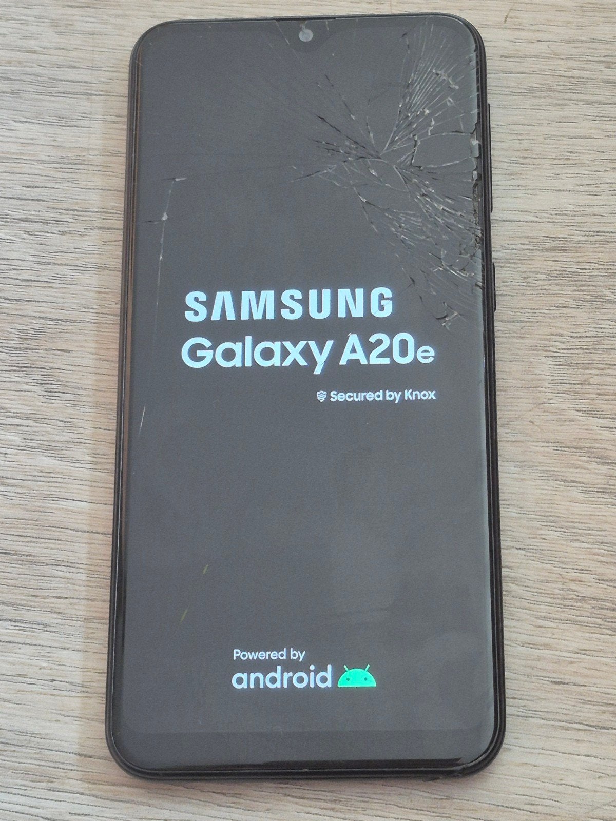 Samsung Galaxy A20e Dual Sim 32GB, Telecommunicatie, Mobiele telefoons | Samsung, Gebruikt, Verzenden, Zwart, Zonder simlock