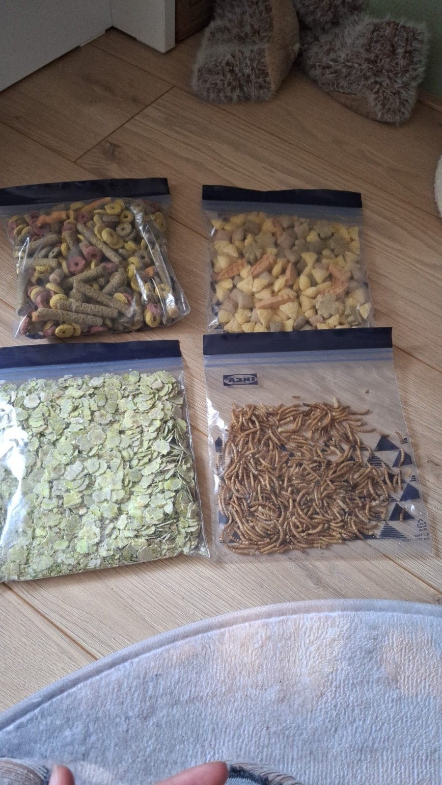 Hamster snacks, Ophalen of Verzenden
