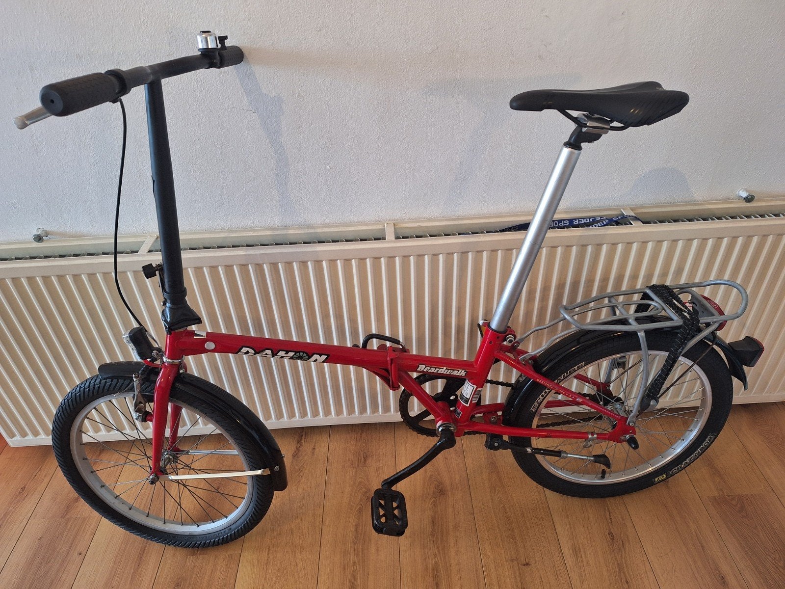 Dahon Boardwalk  20" wielen met BMX banden, Ophalen, Gebruikt, Totaal opvouwbaar, Dahon