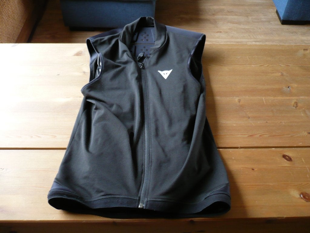Dainese Ski Vest met rugbescherming, Overige merken, Ophalen of Verzenden, Zo goed als nieuw, Kleding