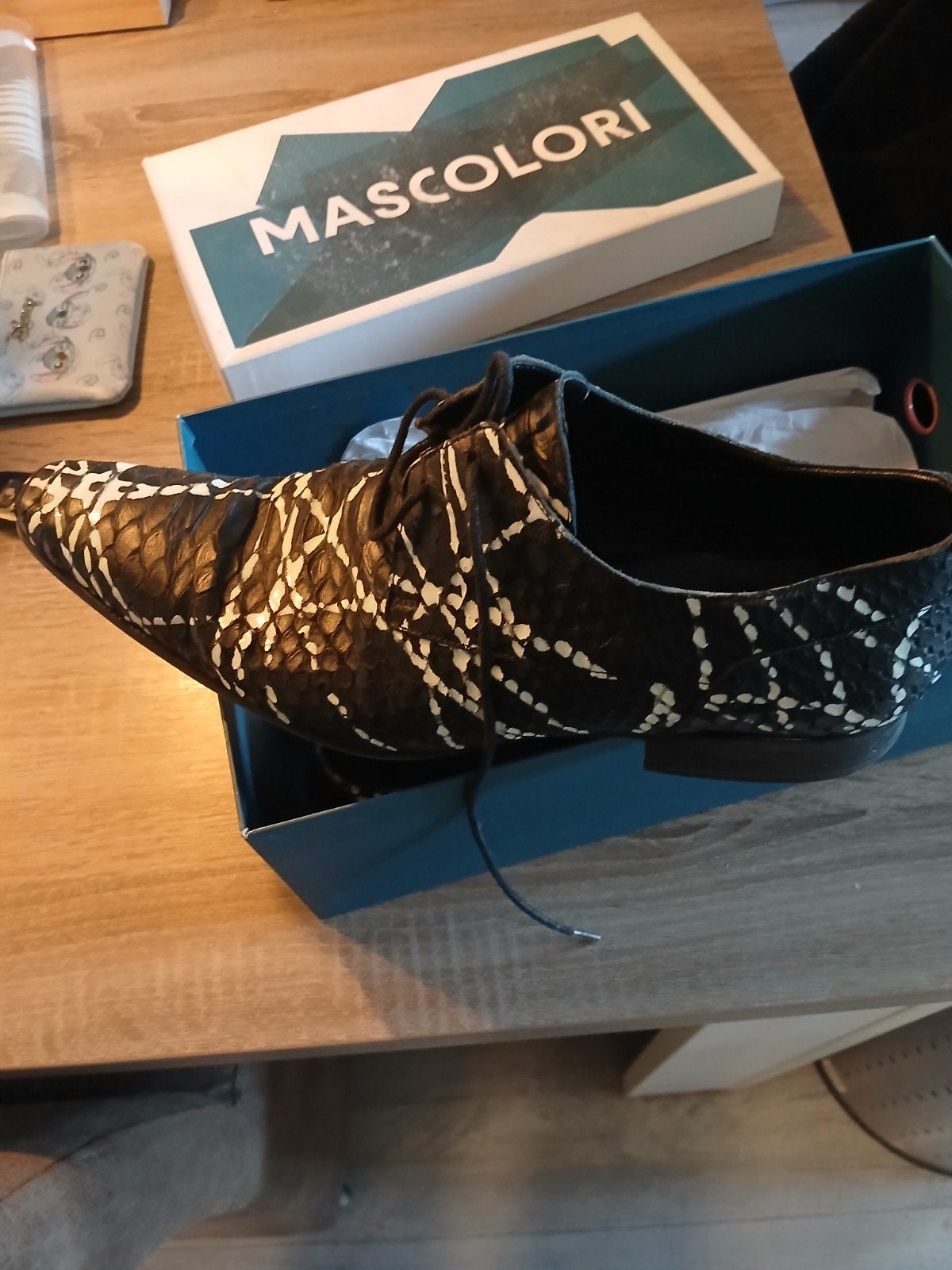mascolori schoenen maat 41 zgan, Kleding | Heren, Ophalen of Verzenden, Zo goed als nieuw