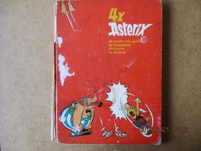 adv2062 4x asterix hc, Boeken, Eén stripboek, Ophalen, Gelezen