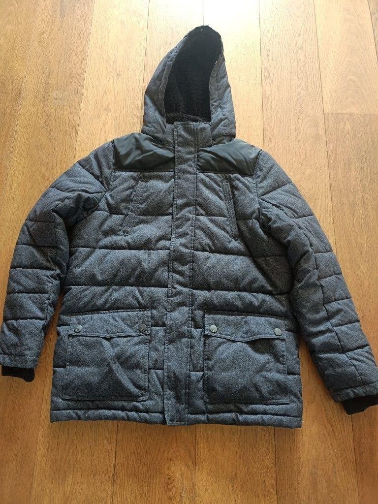 winterjas, Ophalen of Verzenden, Zo goed als nieuw, Maat 176