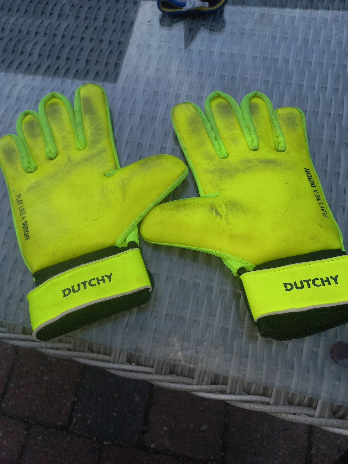 Voetbal handschoenen, Ophalen of Verzenden