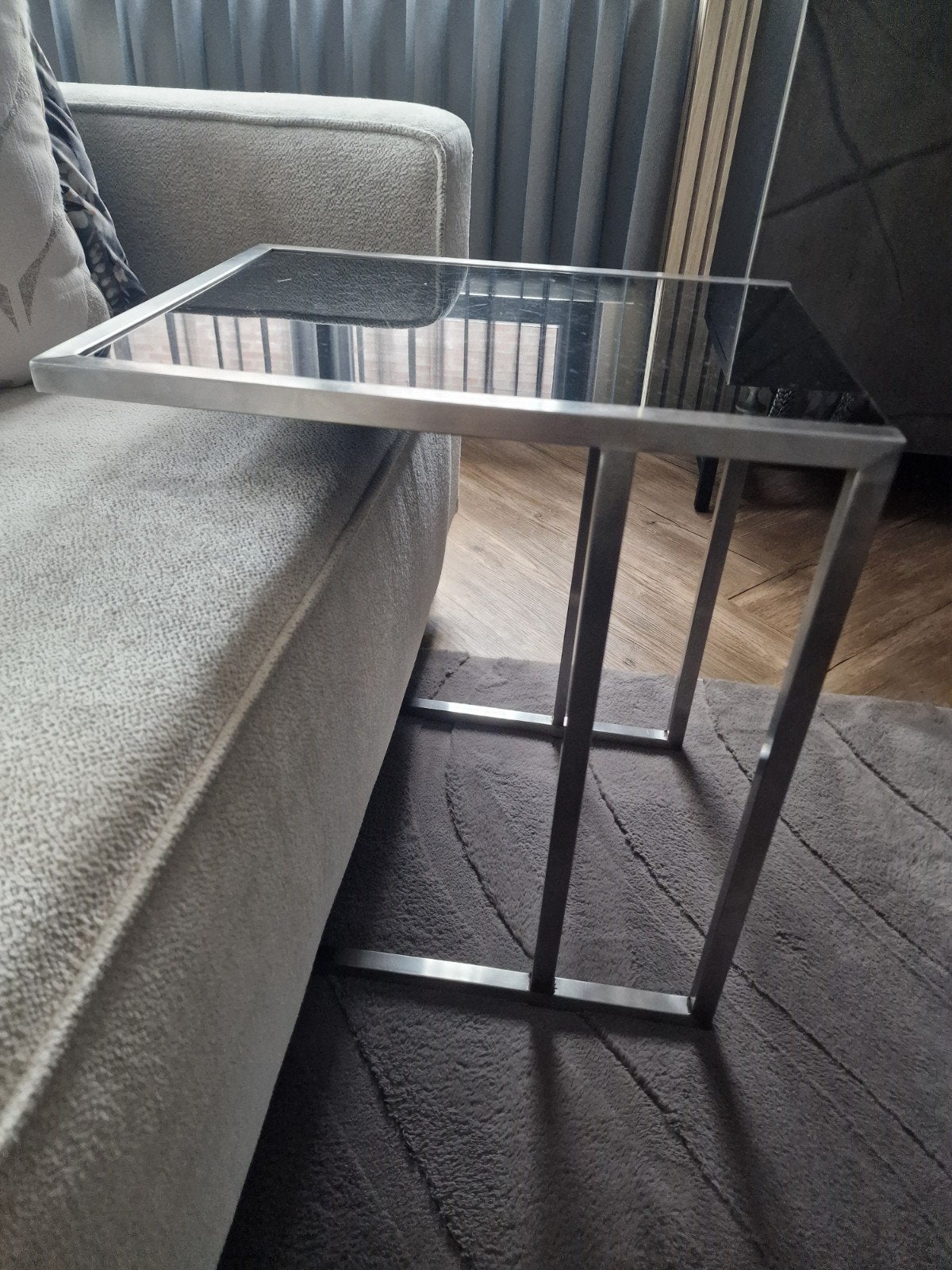 Eichholtz bank bijzet tafel, Huis en Inrichting, Ophalen, 25 tot 50 cm, Rechthoekig