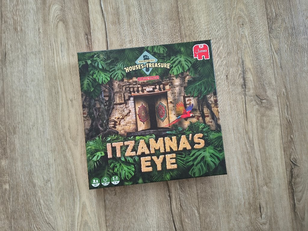 Escaperoom spel van Jumbo, escape quests. Itzamna's Eye., Jumbo, Onb, Ophalen of Verzenden, Onb
