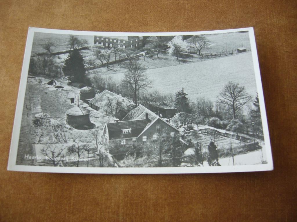 HAARLO  =  BOERDERIJ KUENEN, Ophalen of Verzenden, 1940 tot 1960, Ongelopen, Drenthe