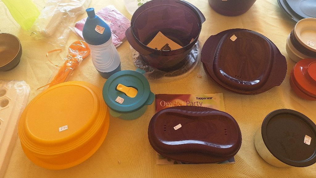 Tupperware in één koop 100 euro, Ophalen, Nieuw, Overige typen