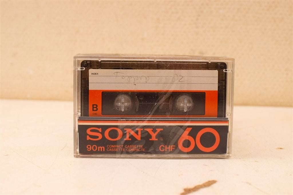 11 Sony cassettebandjes 44881, Ophalen of Verzenden, Gebruikt, Overige genres, 1 bandje