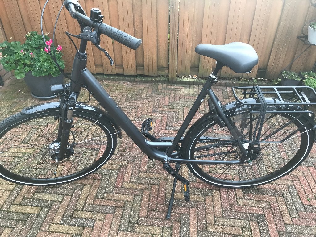 Pegasus Sienna nl 7 belt dames, (Extra) lage instap, 56 cm of meer, Zo goed als nieuw, Schijfrem