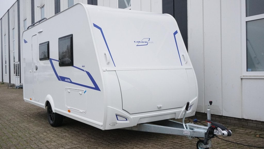 Caravelair Alba 462 max gewicht 1050/1300 kg, Caravans en Kamperen, Bedrijf, Treinzit, 750 - 1000 kg, Overige typen
