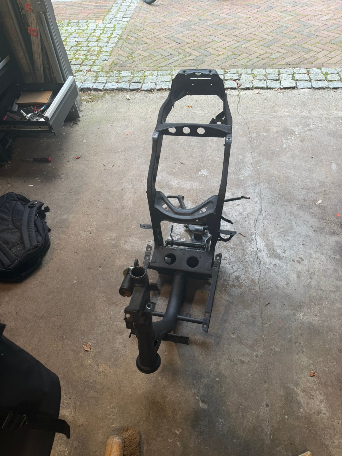 Zip 2000 frame zonder 123, Ophalen, Zo goed als nieuw, Benzine, Zip