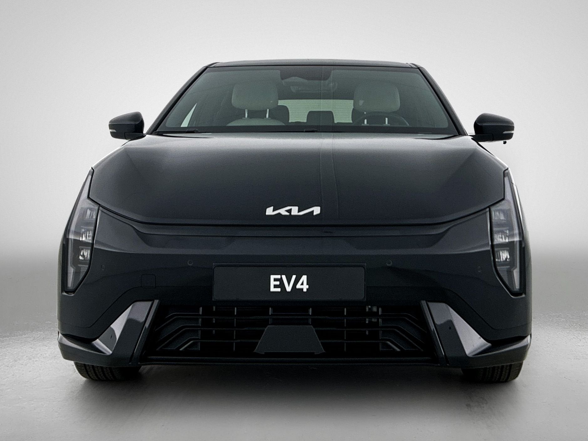 Kia EV4 GT-Line Business Edition 81.4 kWh (bj 2026), Auto's, 12 maanden, Zwart, Automatische klimaatregeling, Leder