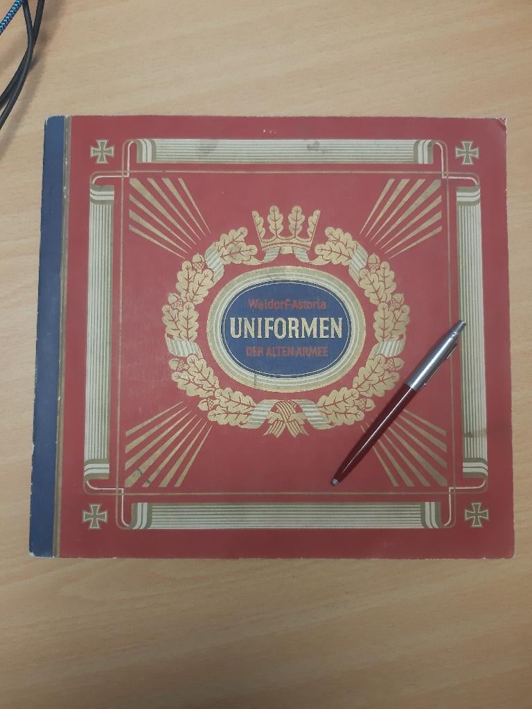 Uniformen der Alten Armee WWI (Waldorf-Astoria 1933), Verzenden, Landmacht, Duitsland, Boek of Tijdschrift