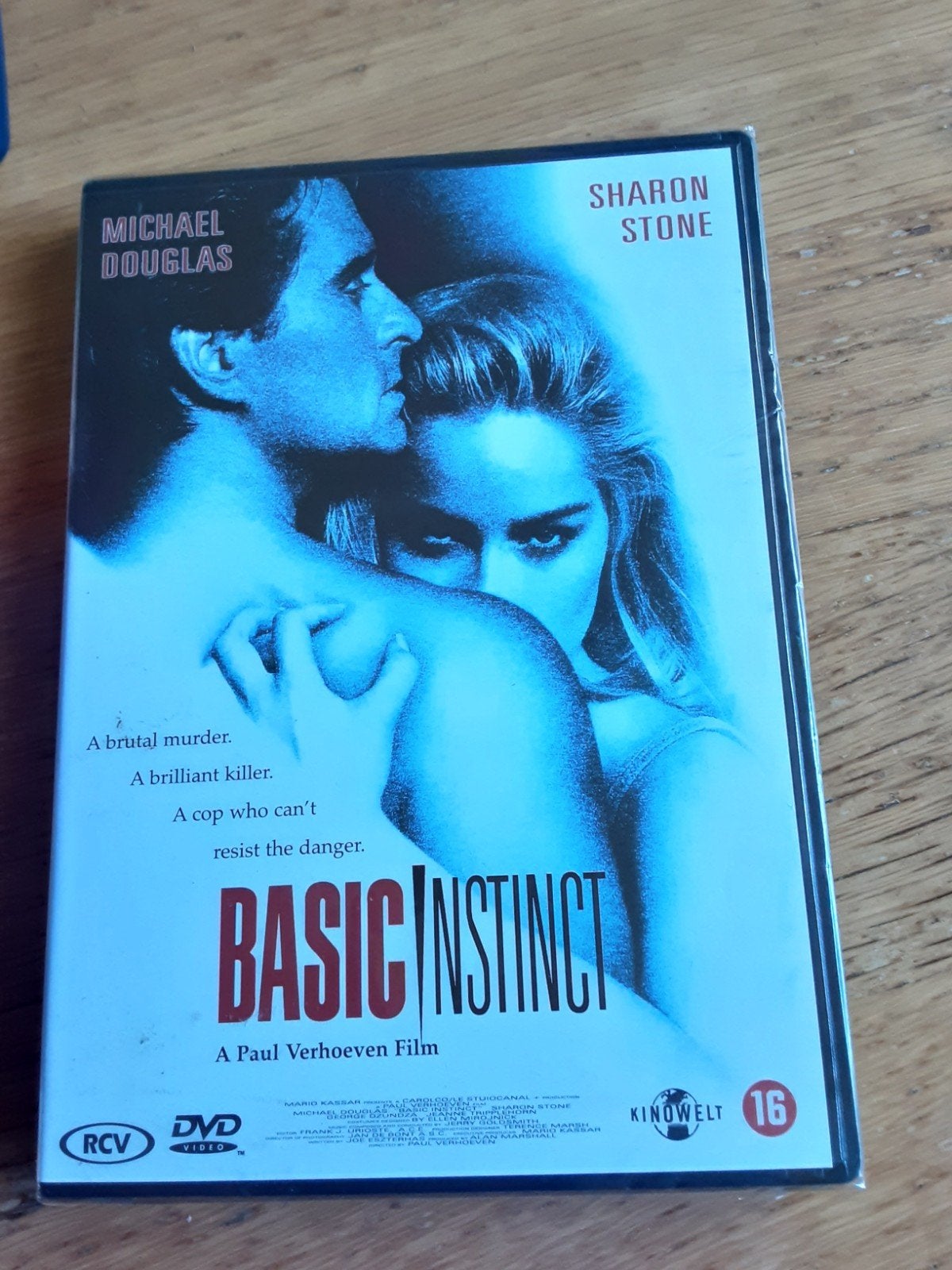 Basic instinct (Nieuw in verpakking)., Vanaf 16 jaar, Ophalen, Nieuw in verpakking, Thrillers en Misdaad