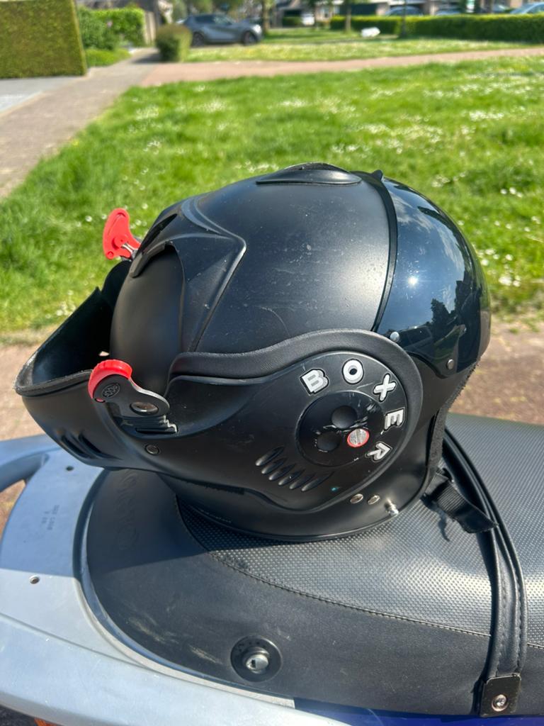Boxer helm, Verzenden, Tweedehands, Systeemhelm, Overige merken
