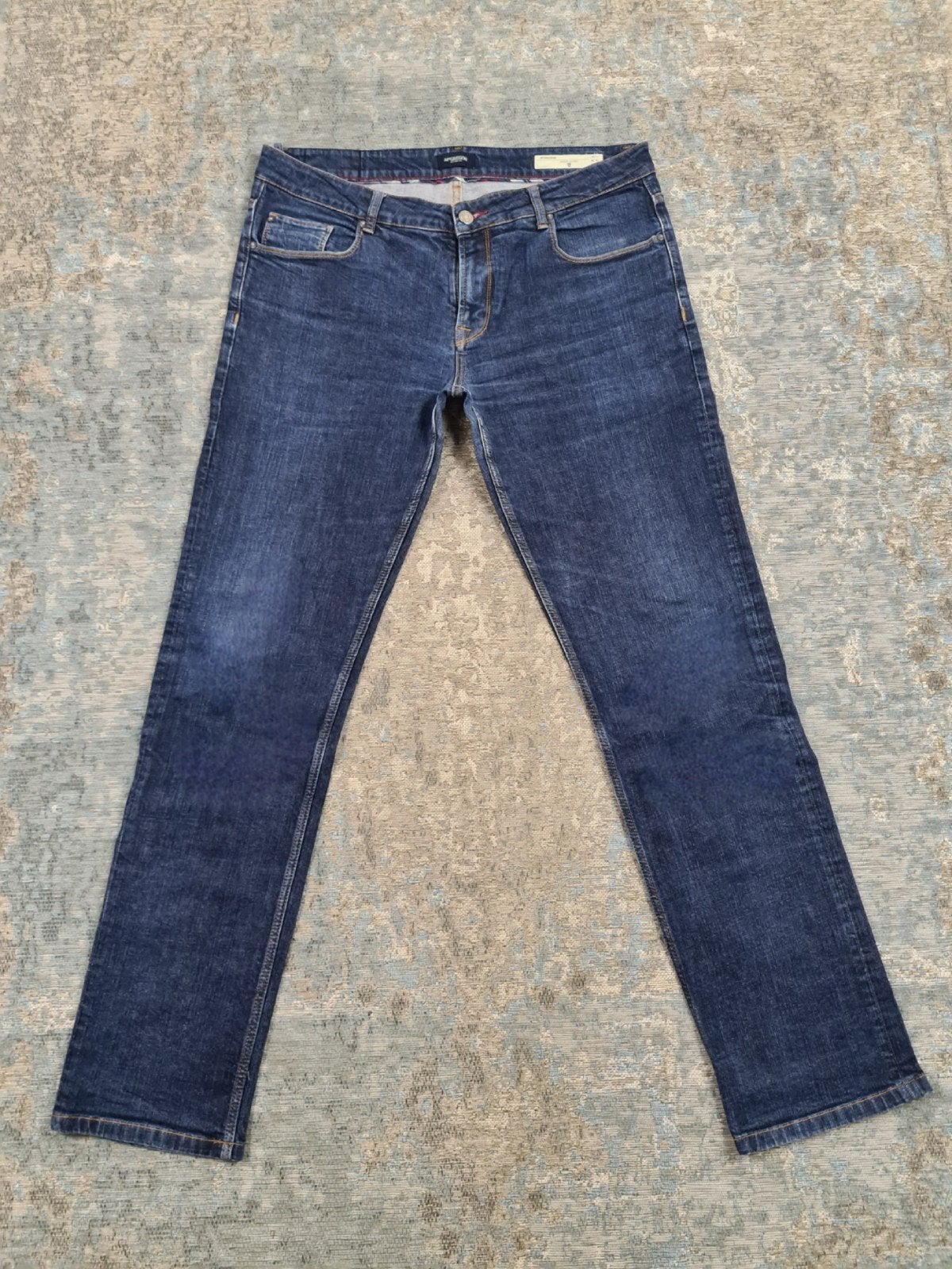 McGregor Jeans W36 L34 Slim STRETCH Bronno3634 Blauw, Kleding | Heren, Spijkerbroeken en Jeans, W36 - W38 (confectie 52/54), New Yorkstraat 50, 1175 RD Lijnden