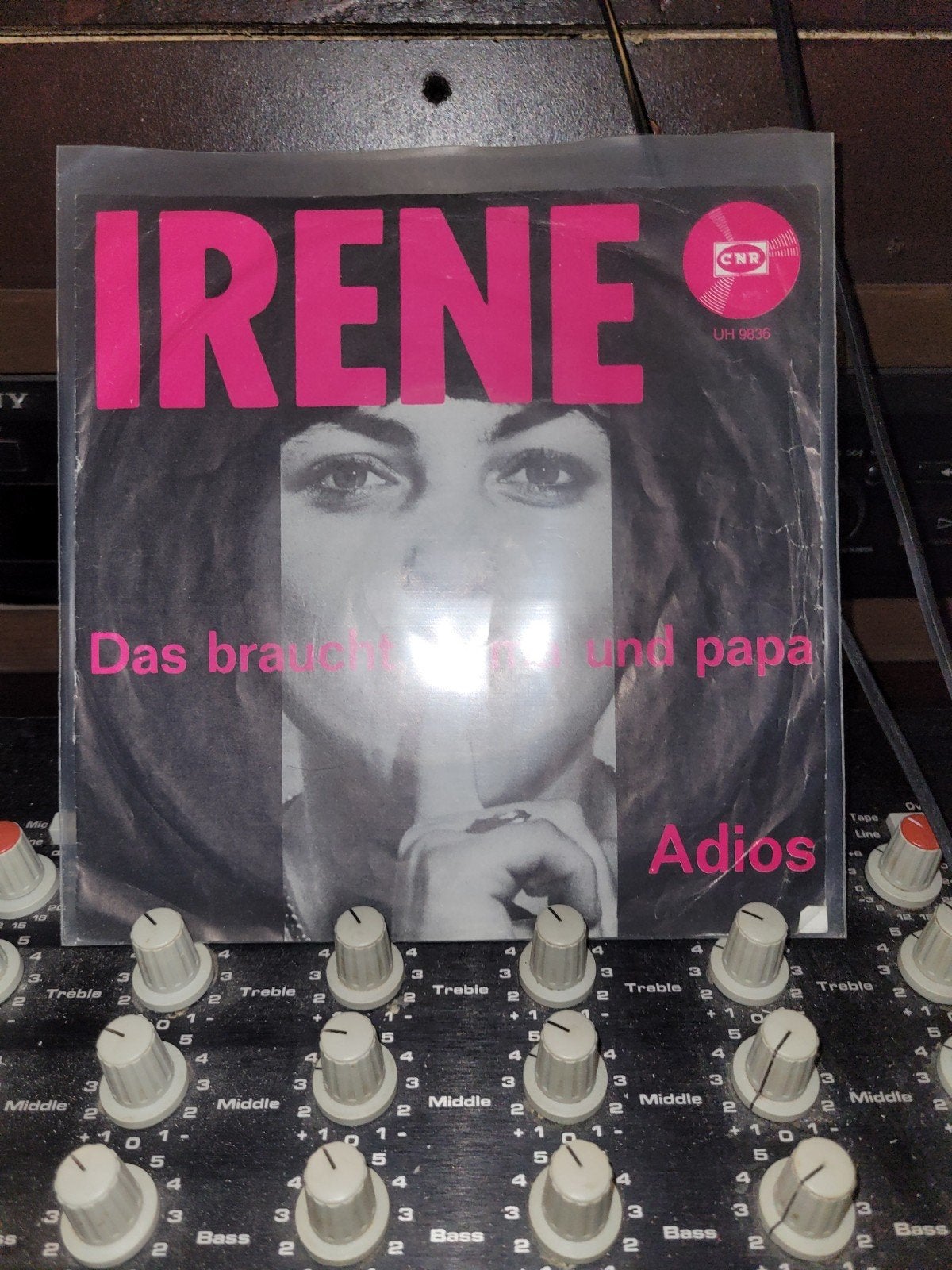 irene das braucht mama und papa, Ophalen of Verzenden