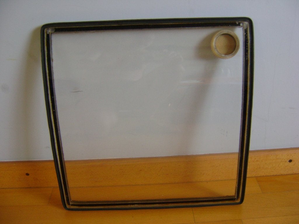 Luftwaffe plexiglas voor cockpit Ju188., Verzamelen, Ophalen of Verzenden, Luchtmacht, Duitsland, Overige typen