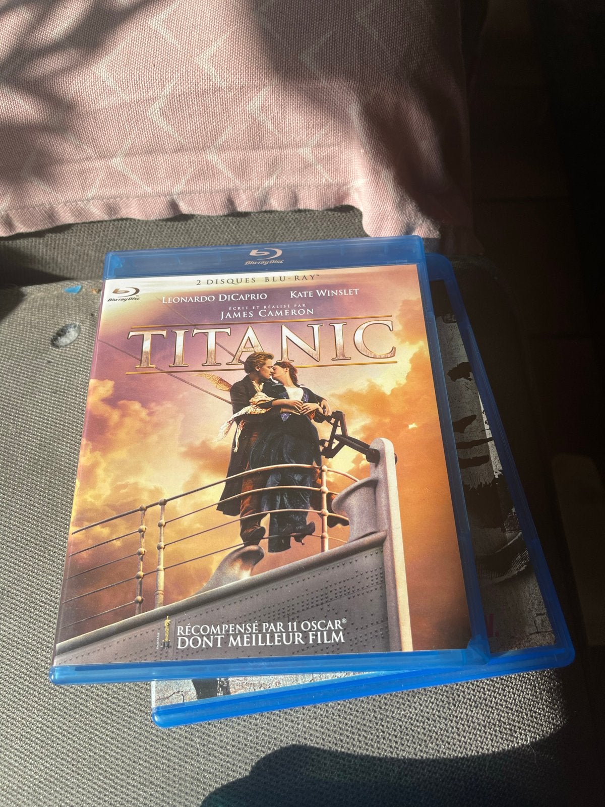 Titanic Blu-ray - 2 Discs - James Cameron Klassieker, Ophalen of Verzenden, Zo goed als nieuw, Drama