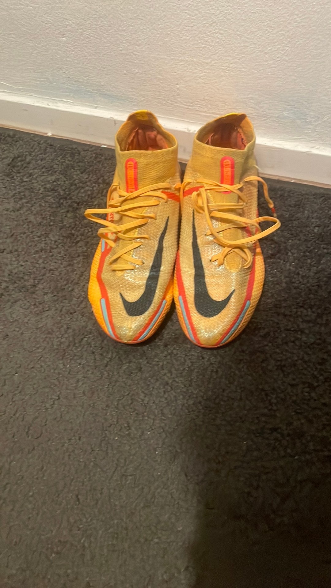 Nike phantom voetbalschoenen, Verzenden, Zo goed als nieuw