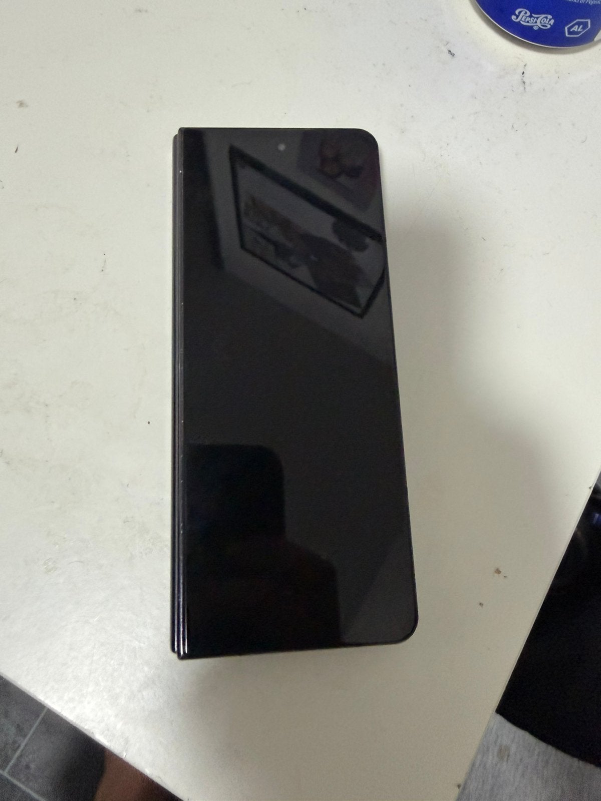 Samsung Galaxy Z Fold 4, 256 GB, Ophalen of Verzenden, Zo goed als nieuw, Zwart
