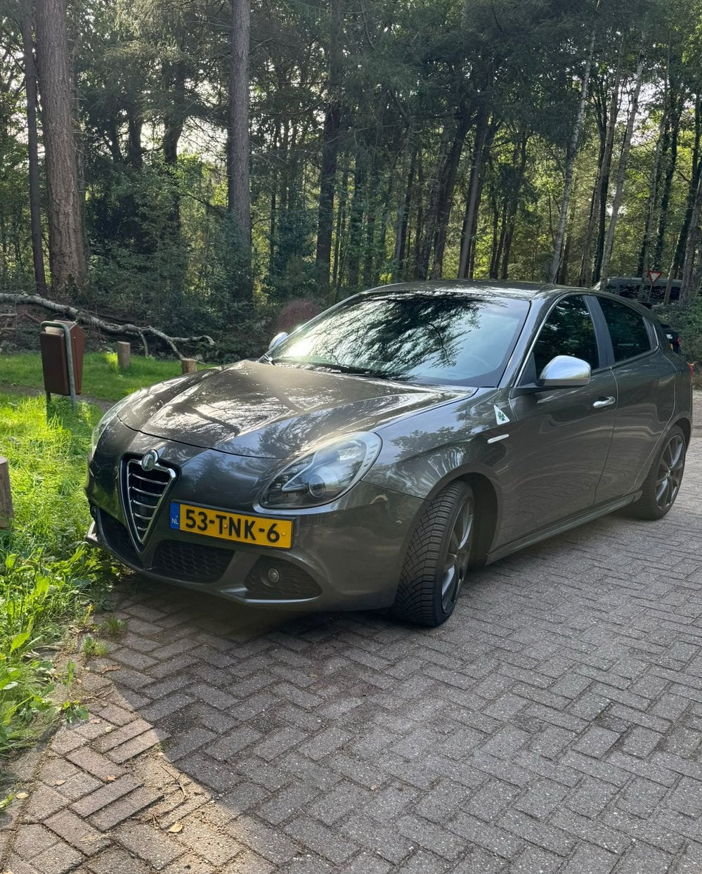 Zeer nette Alfa Romeo Giulietta Quadrifoglio Verde te koop!, 1295 kg, 4 cilinders, Origineel Nederlands, Handgeschakeld