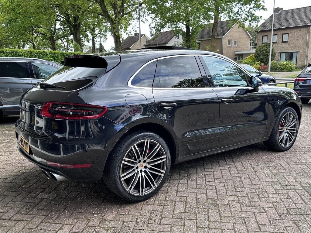 Porsche Macan 3.6 Turbo Xenon/Led, Pano, Alcantara hemel, Sp, Auto's, Porsche, Automaat, Gebruikt, Euro 6, Vierwielaandrijving