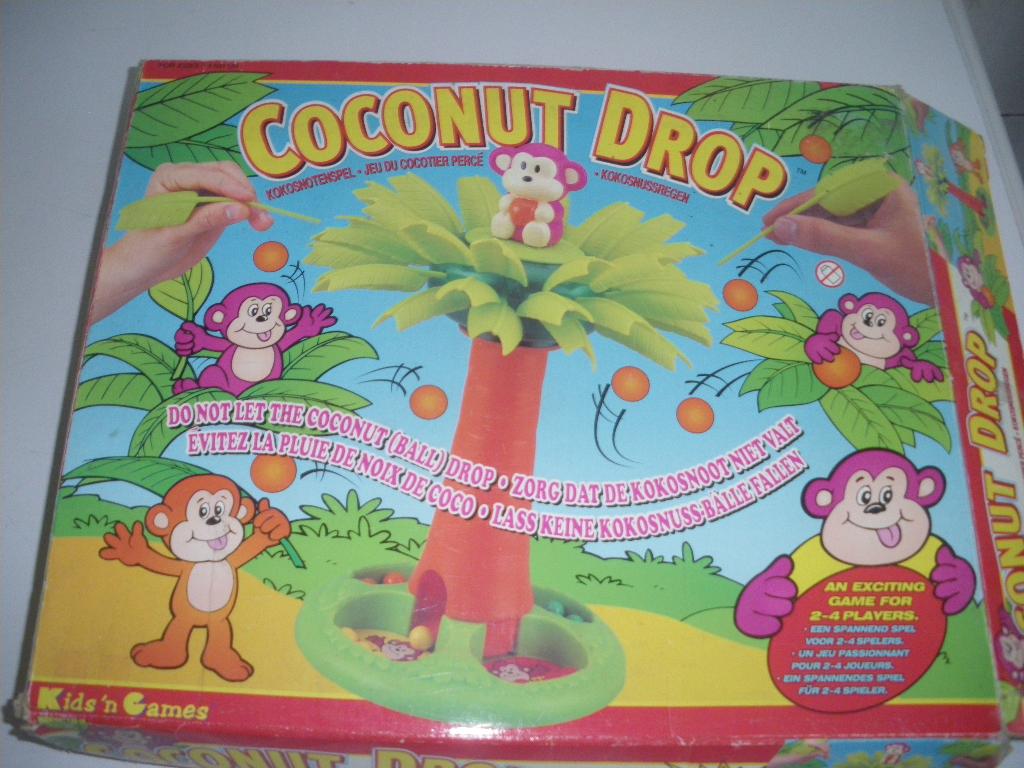 coconut drop, Ophalen of Verzenden, Puzzelen
