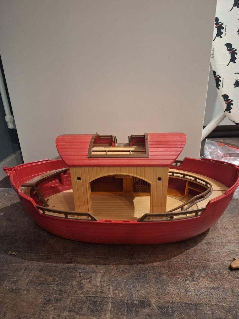 Playmobil Ark van Noach 9373 - Niet compleet, Ophalen of Verzenden, Gebruikt, Los playmobil